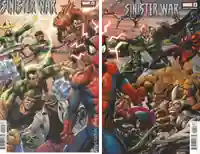 Sinister War V.1 #1-2
