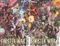 Sinister War V.1 #3-4